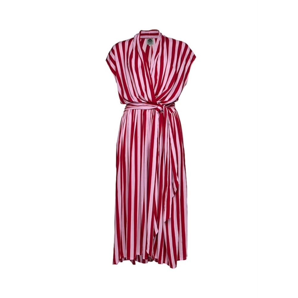ISO State of Georgia The Point Dress in Whippy Pink - Picture 3 of 13